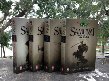 Ra mắt bộ sách “Samurai trẻ tuổi”